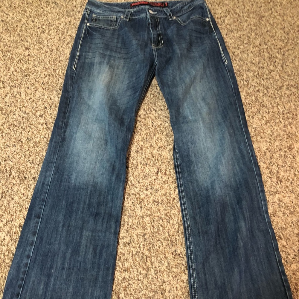 Men’s jeans. Rock n roll cowboy brand.